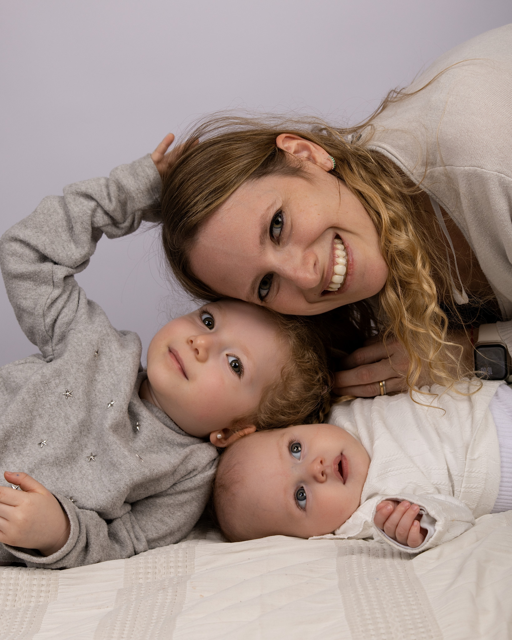 Mommy Lifestyle en estudio fotográfico Nogal