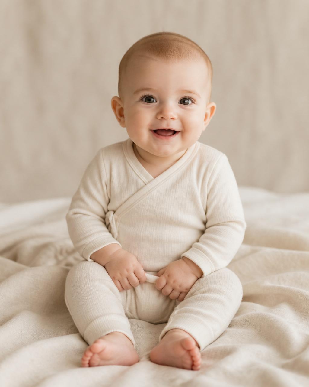 Sesión Bebés y niños en estudio fotográfico Nogal