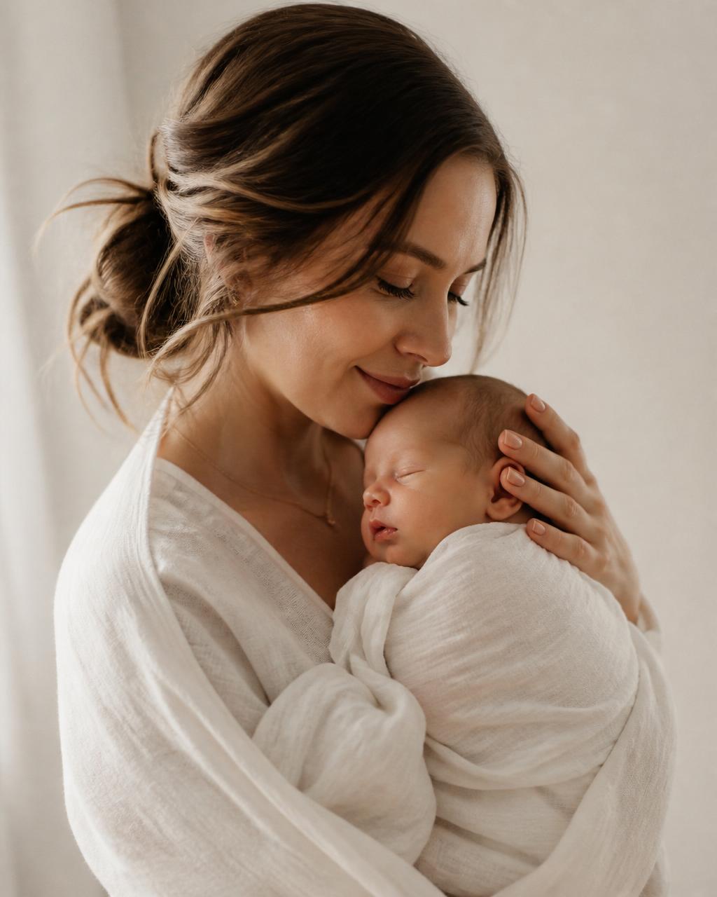 Mommy Lifestyle en estudio fotográfico Nogal